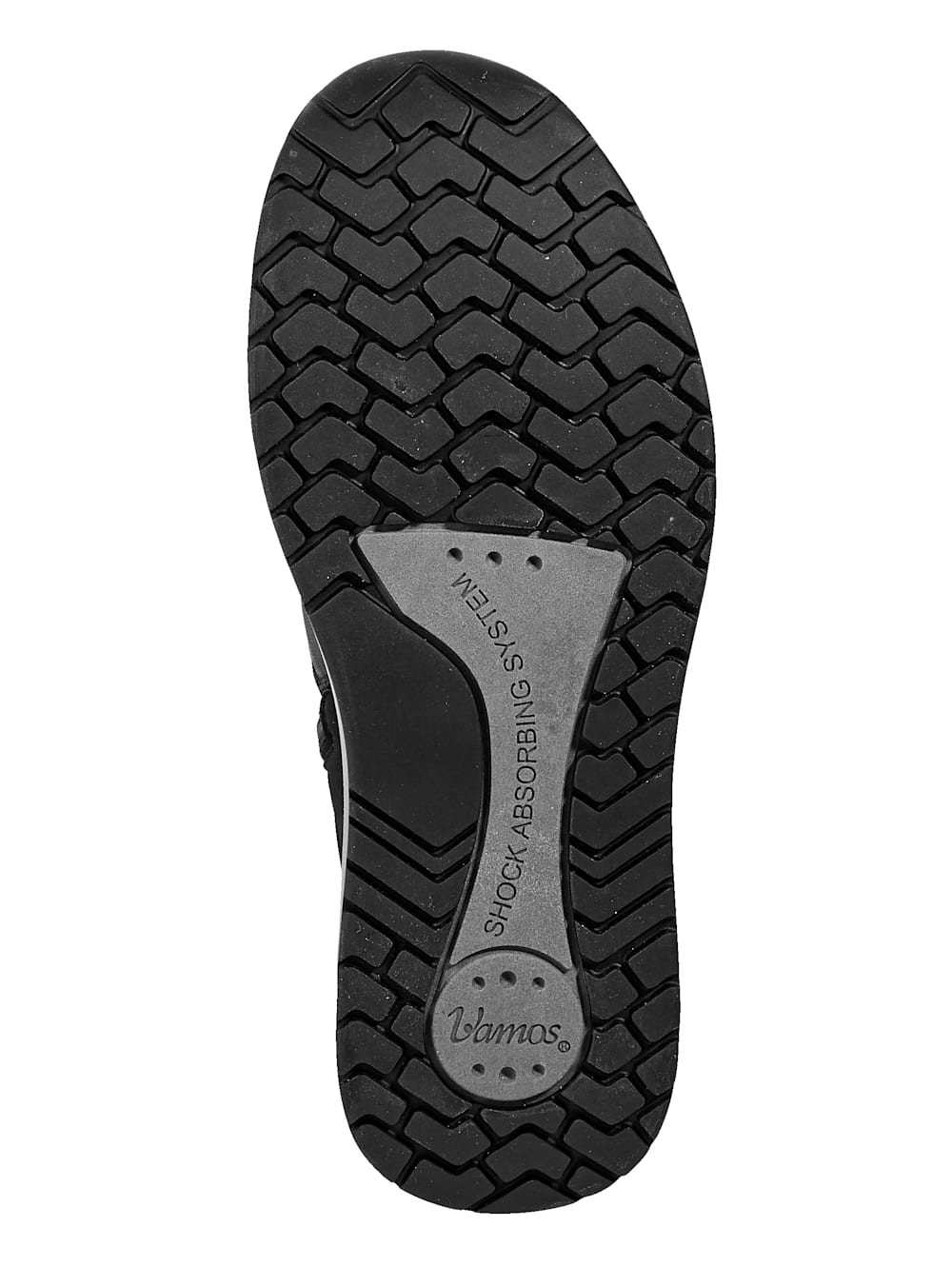 Vamos Stiefelette - Schwarz