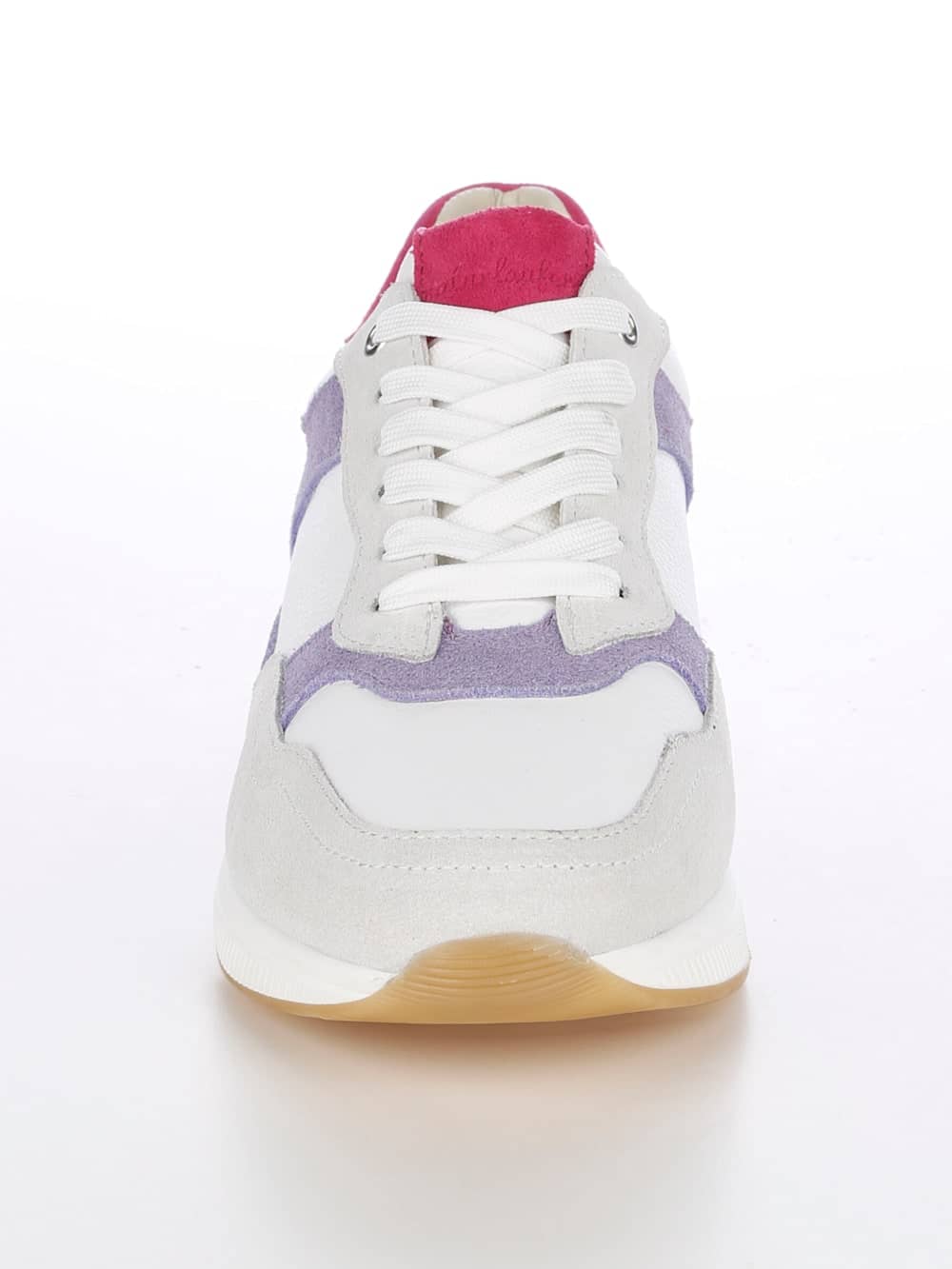 Vamos Schnurschuh in farbenfrohem Design - Flieder