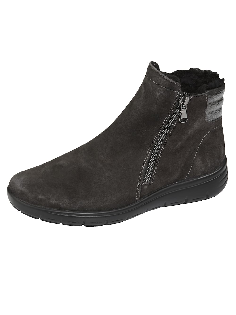 Vamos Stiefelette mir Shock-Absorber - Grau