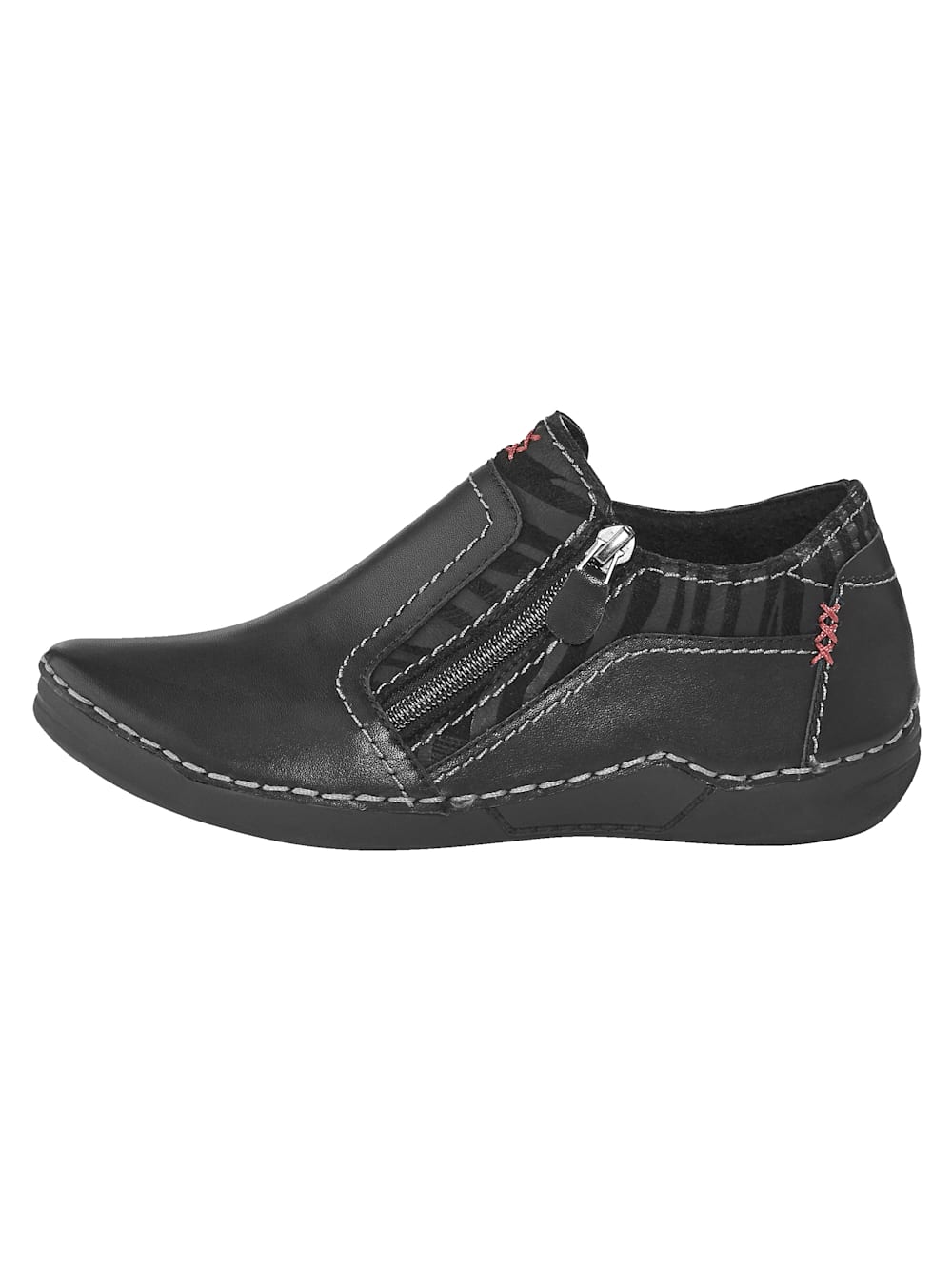 Vamos Slipper - Schwarz
