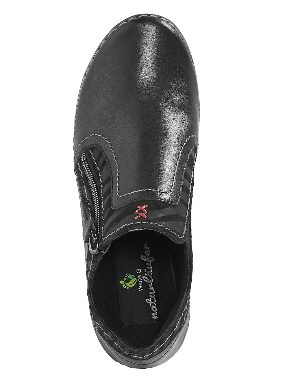 Vamos Slipper - Schwarz