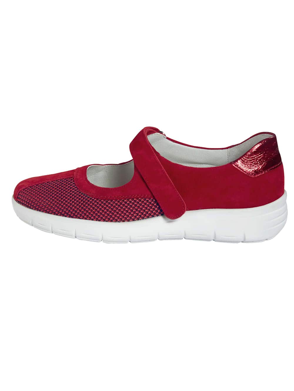 Vamos Klettslipper mit Shock-Absorber - Rot