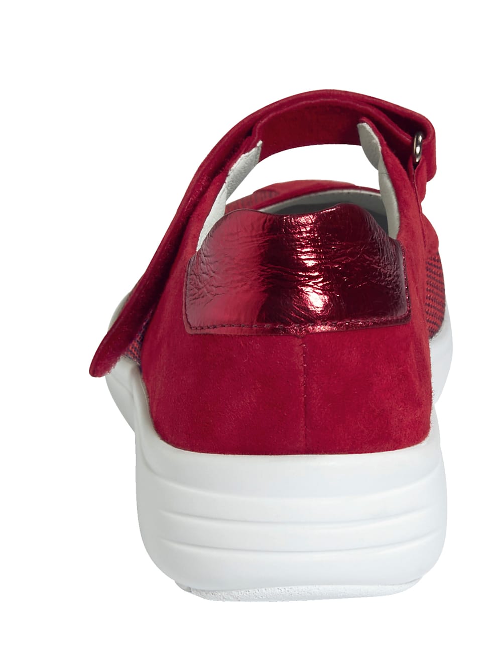 Vamos Klettslipper mit Shock-Absorber - Rot