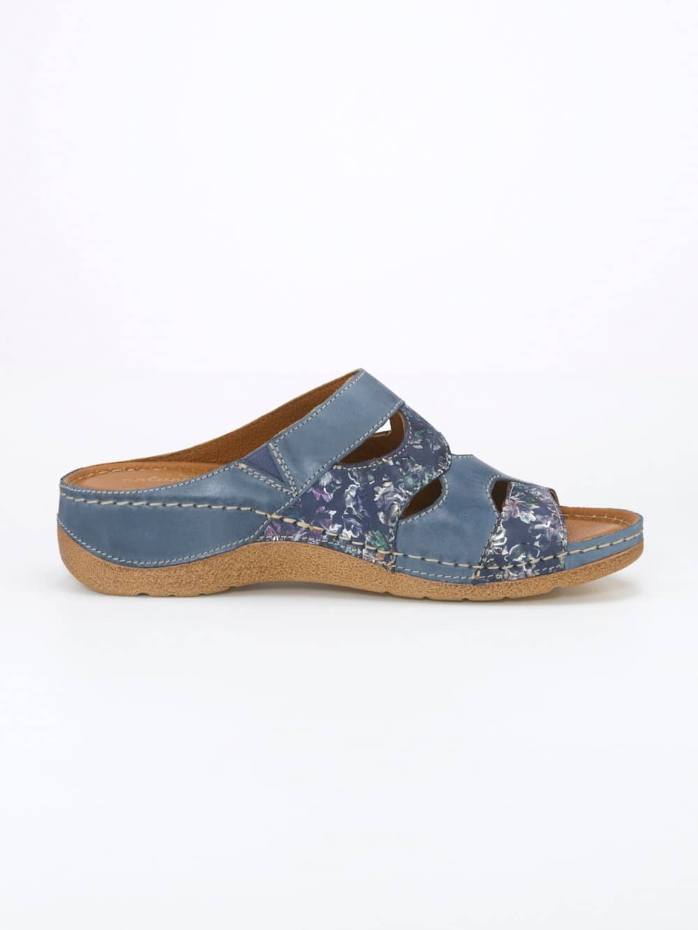 Vamos Pantolette - Blau