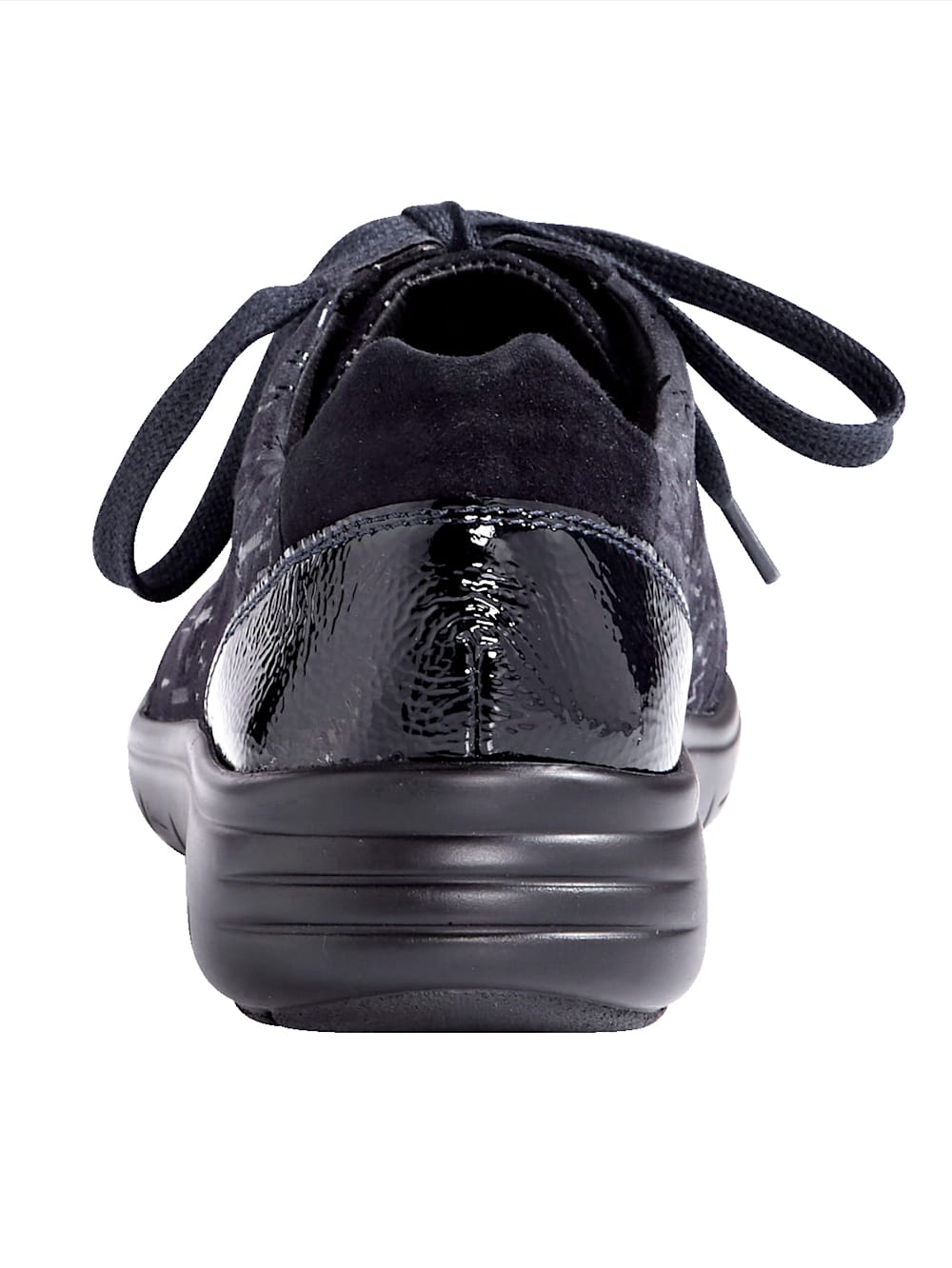Vamos Schnurschuh mit Luftpolsterlaufsohle - Dunkelblau