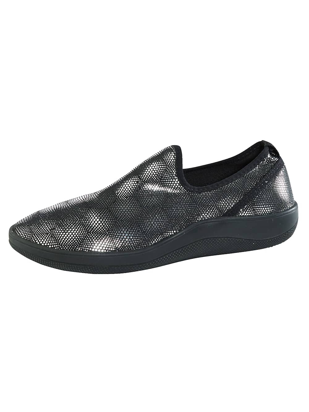 Vamos Slipper - Silberfarben