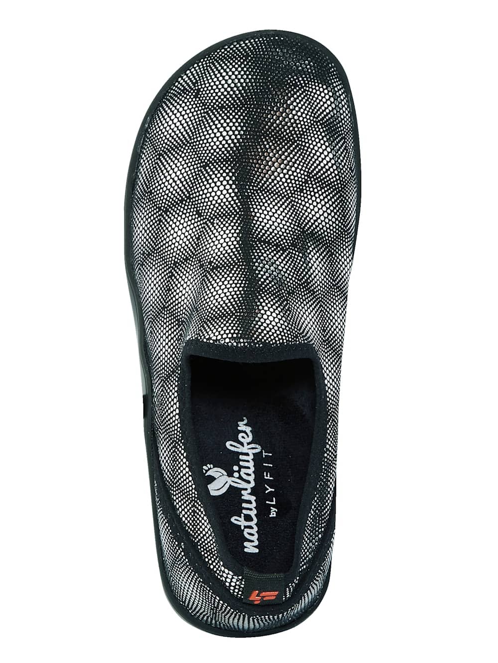 Vamos Slipper - Silberfarben