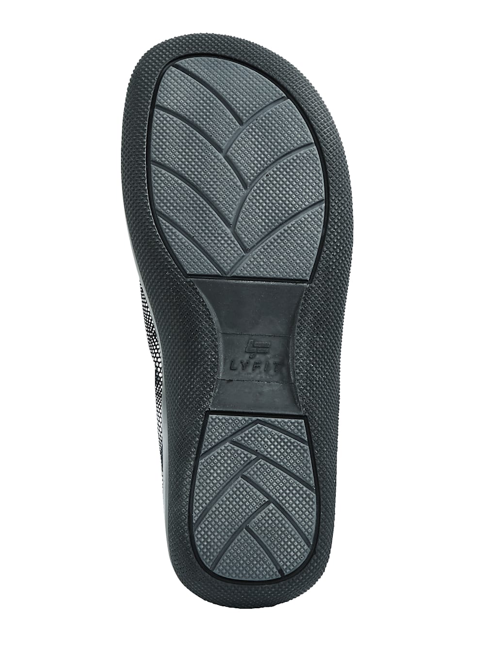 Vamos Slipper - Silberfarben
