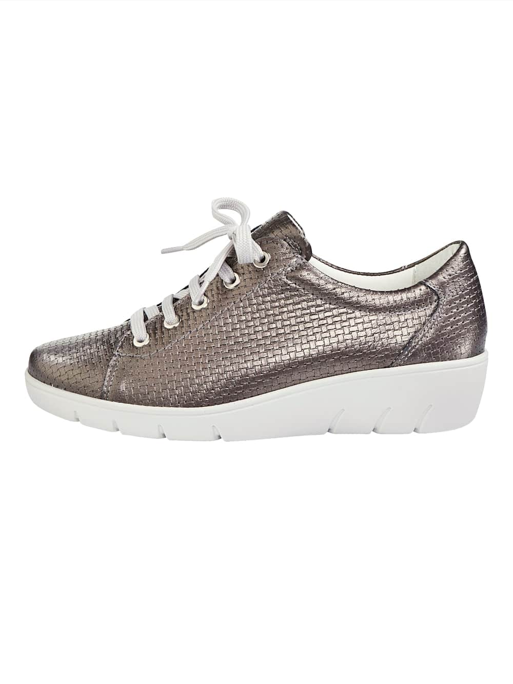 Vamos Schnurschuh - Bronzefarben
