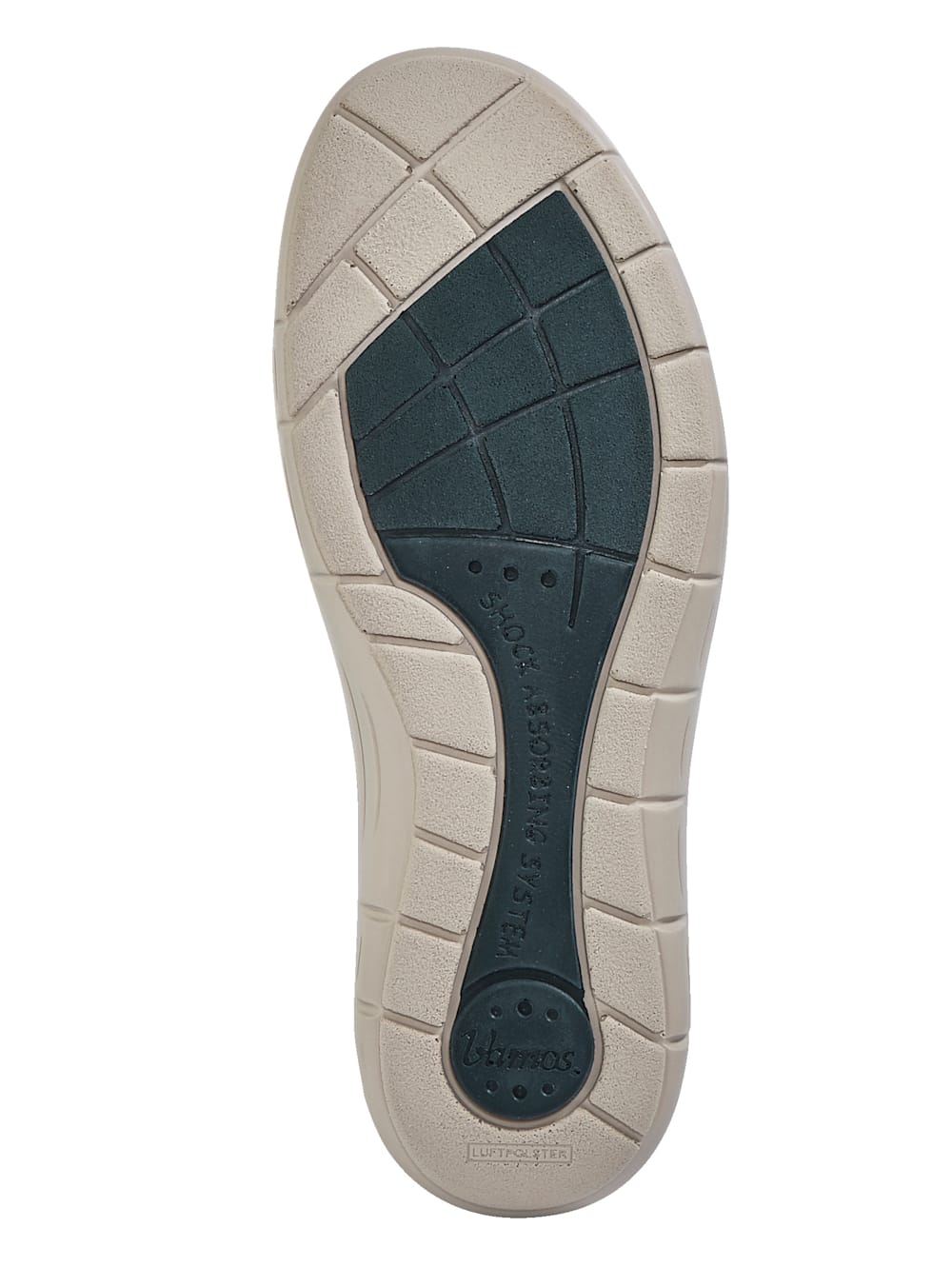Vamos Schnurschuh mit Shock-Absorber - Goldfarben