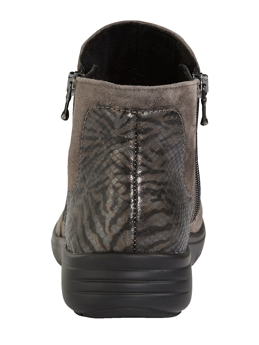 Vamos Stiefelette mit Luftpolsterlaufsohle - Taupe