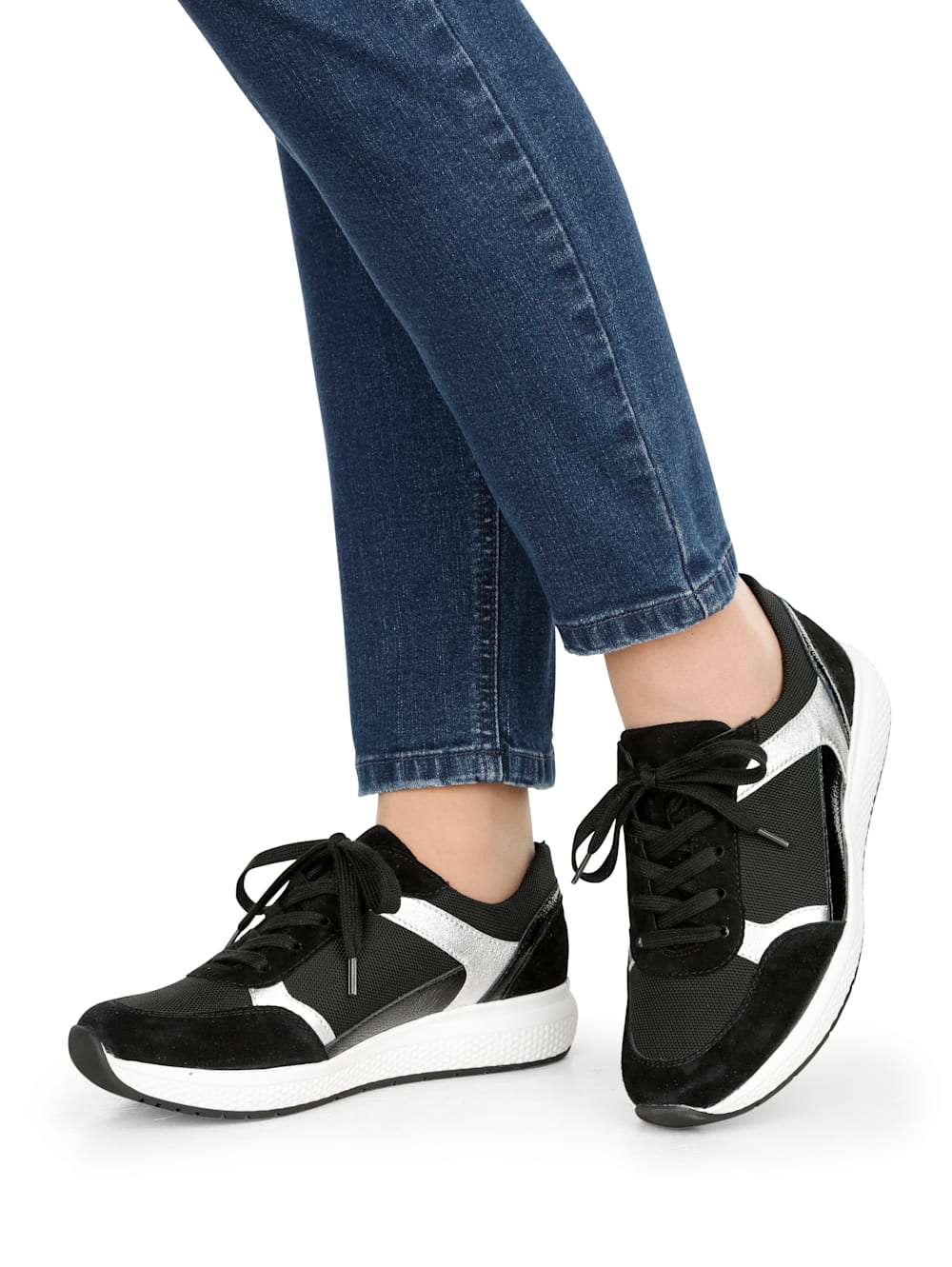 Vamos Sportschuh - Schwarz