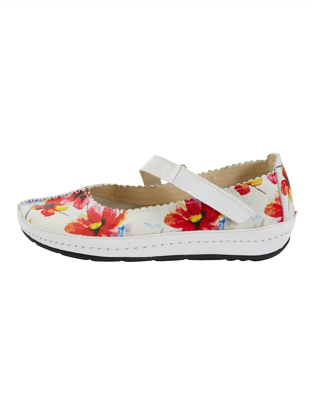 Vamos Klettslipper mit verstellbarem Klettverschluss - Multicolor