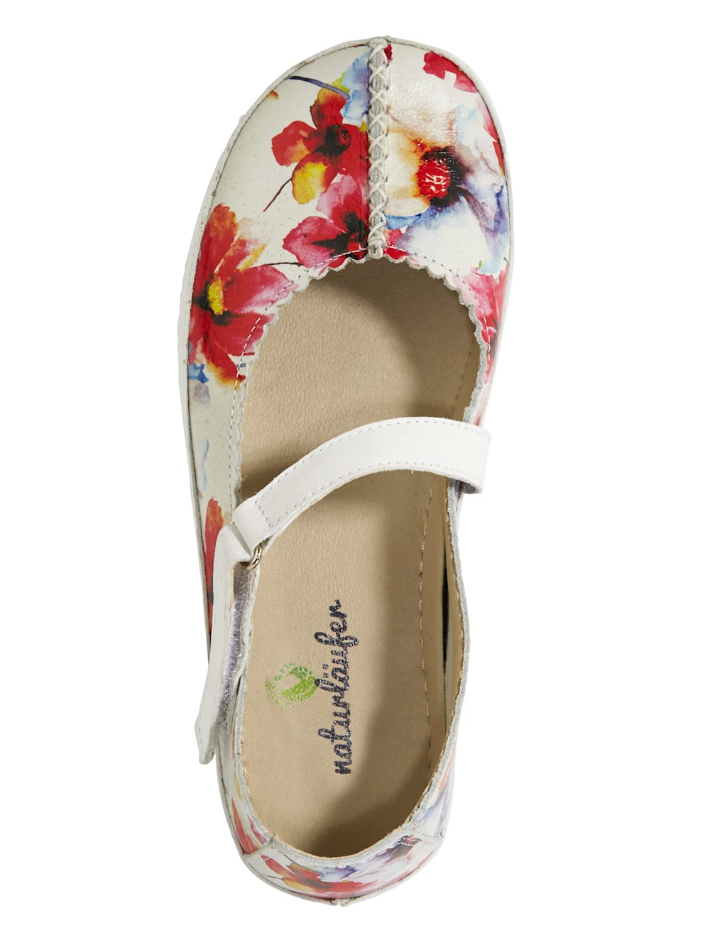 Vamos Klettslipper mit verstellbarem Klettverschluss - Multicolor