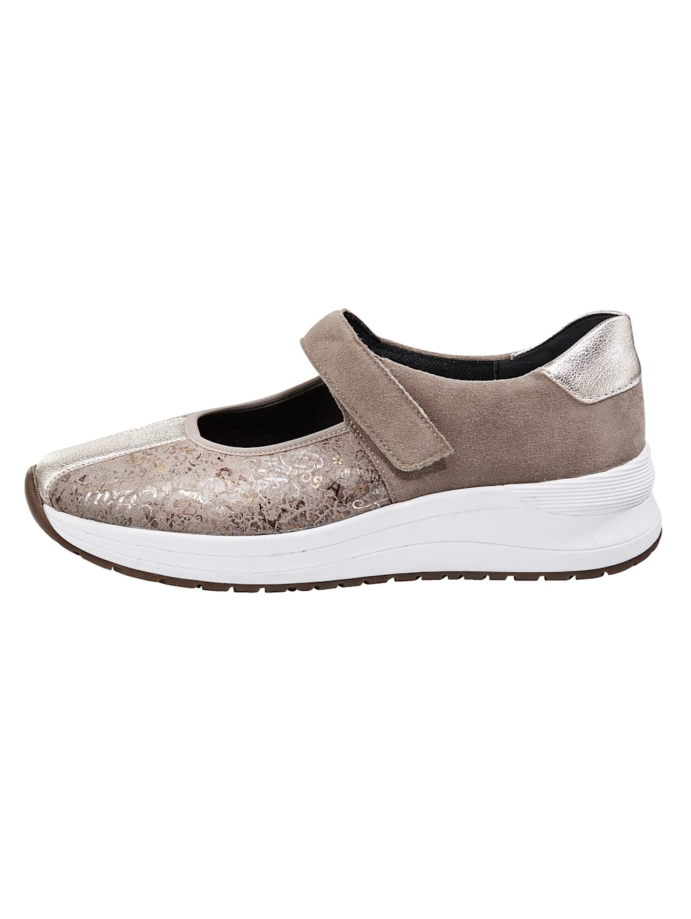Vamos Klettslipper mit Shock-Absorber - Taupe