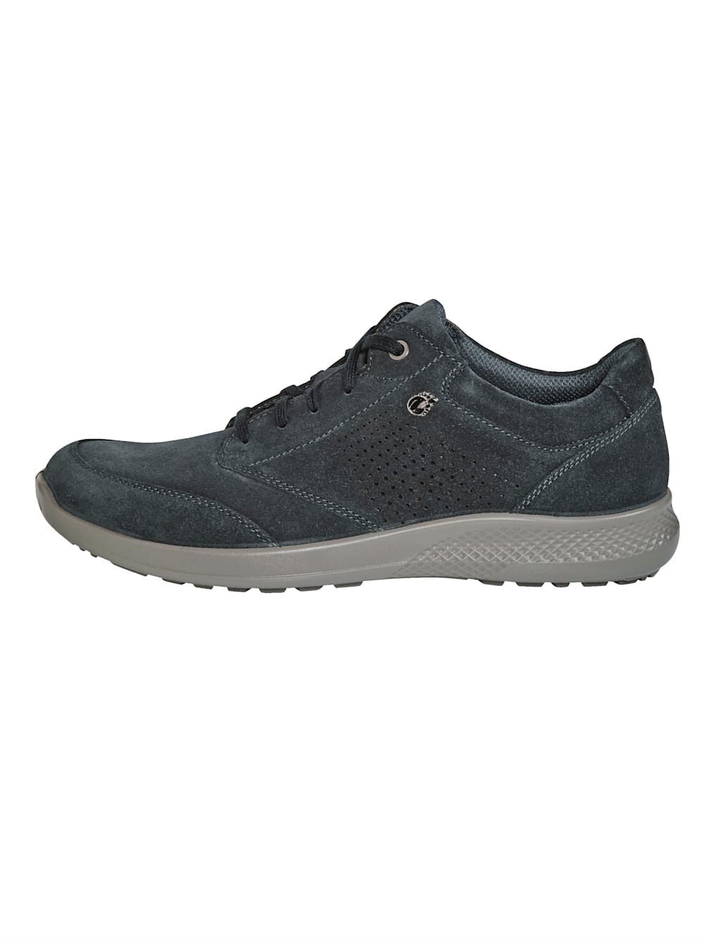 Vamos Schnurschuh mit weicher Schaftrandpolsterung - Marineblau