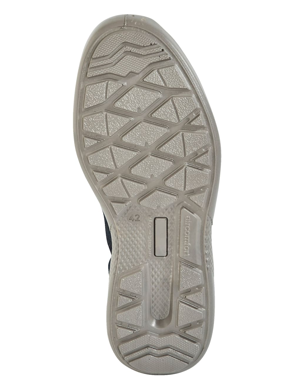 Vamos Schnurschuh mit weicher Schaftrandpolsterung - Marineblau