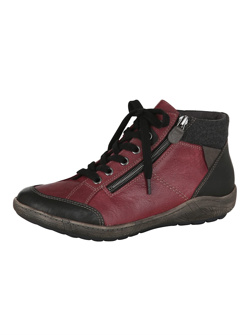Vamos Stiefelette - Bordeaux