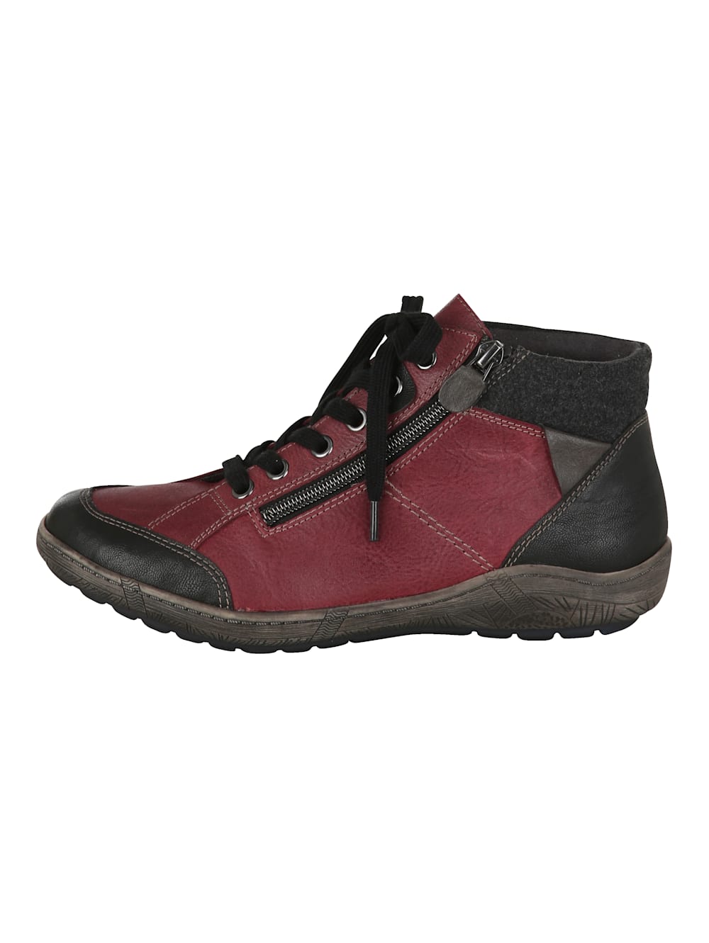 Vamos Stiefelette - Bordeaux