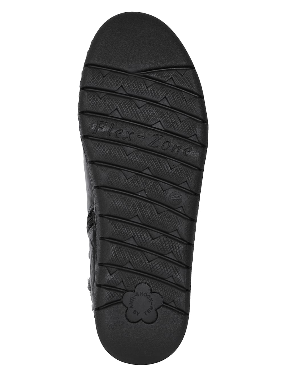 Vamos Stiefelette - Schwarz