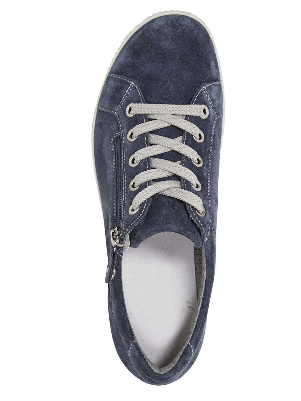 Vamos Schnurschuhe mit zusatzlichem Reibverschlus - Blau