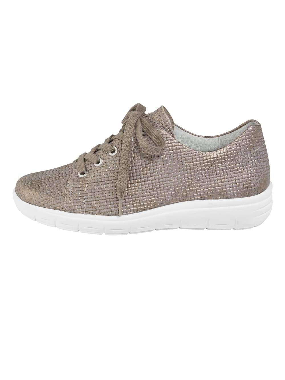 Vamos Schnurschuh mit Shock-Absorber - Bronzefarben