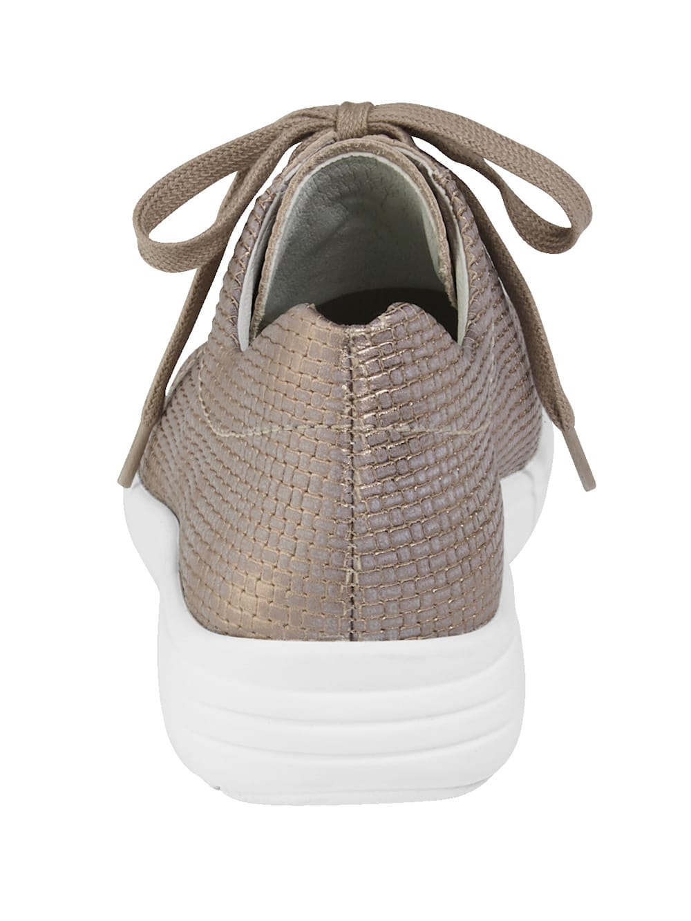 Vamos Schnurschuh mit Shock-Absorber - Bronzefarben