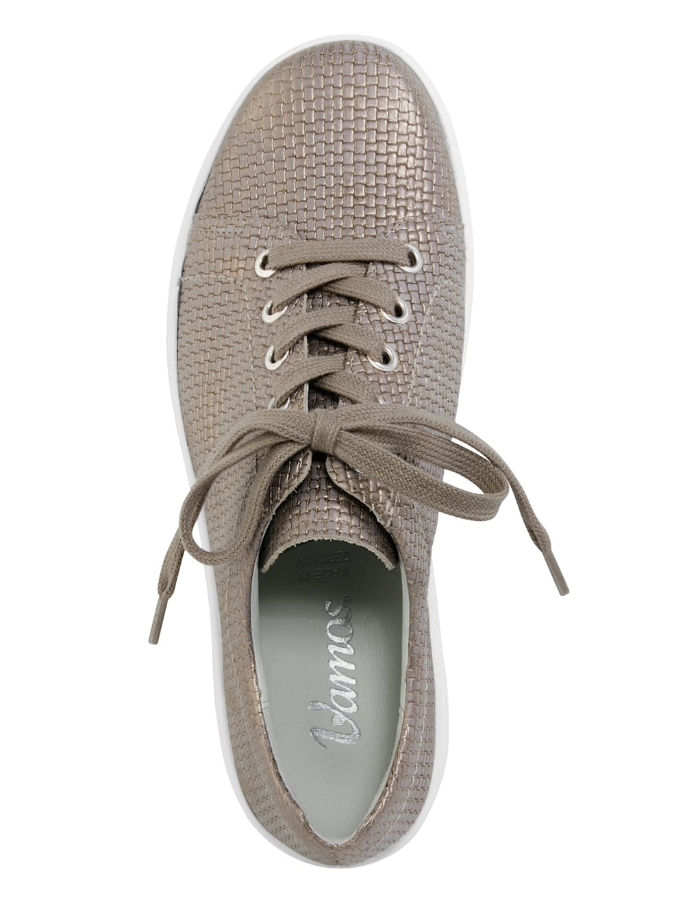 Vamos Schnurschuh mit Shock-Absorber - Bronzefarben
