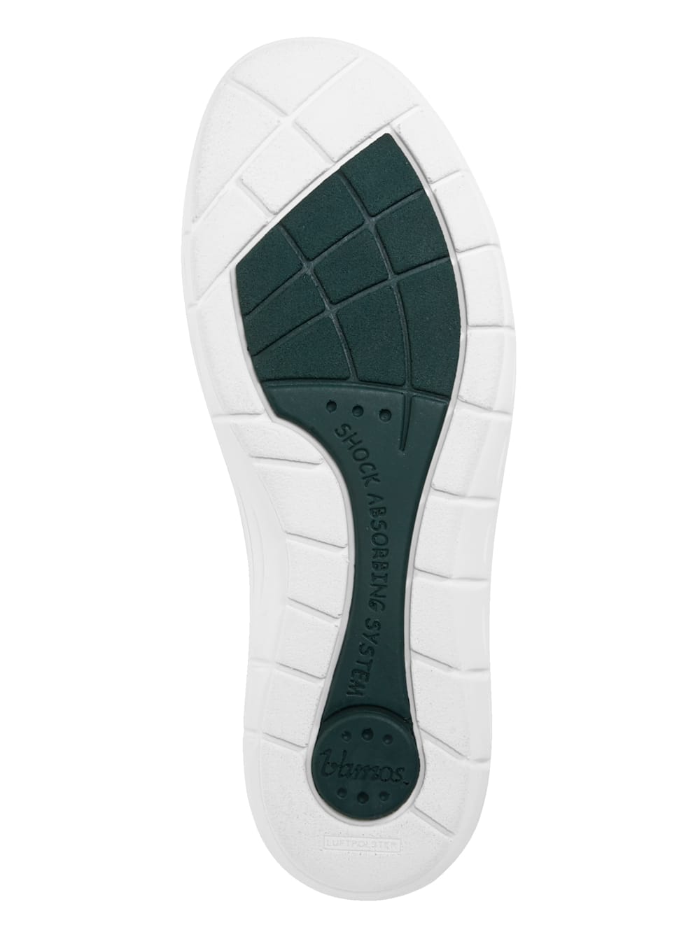 Vamos Schnurschuh mit Shock-Absorber - Bronzefarben