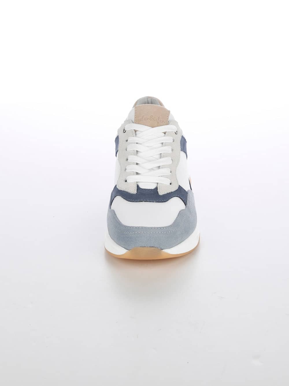 Vamos Schnurschuh in farbenfrohem Design - Blau