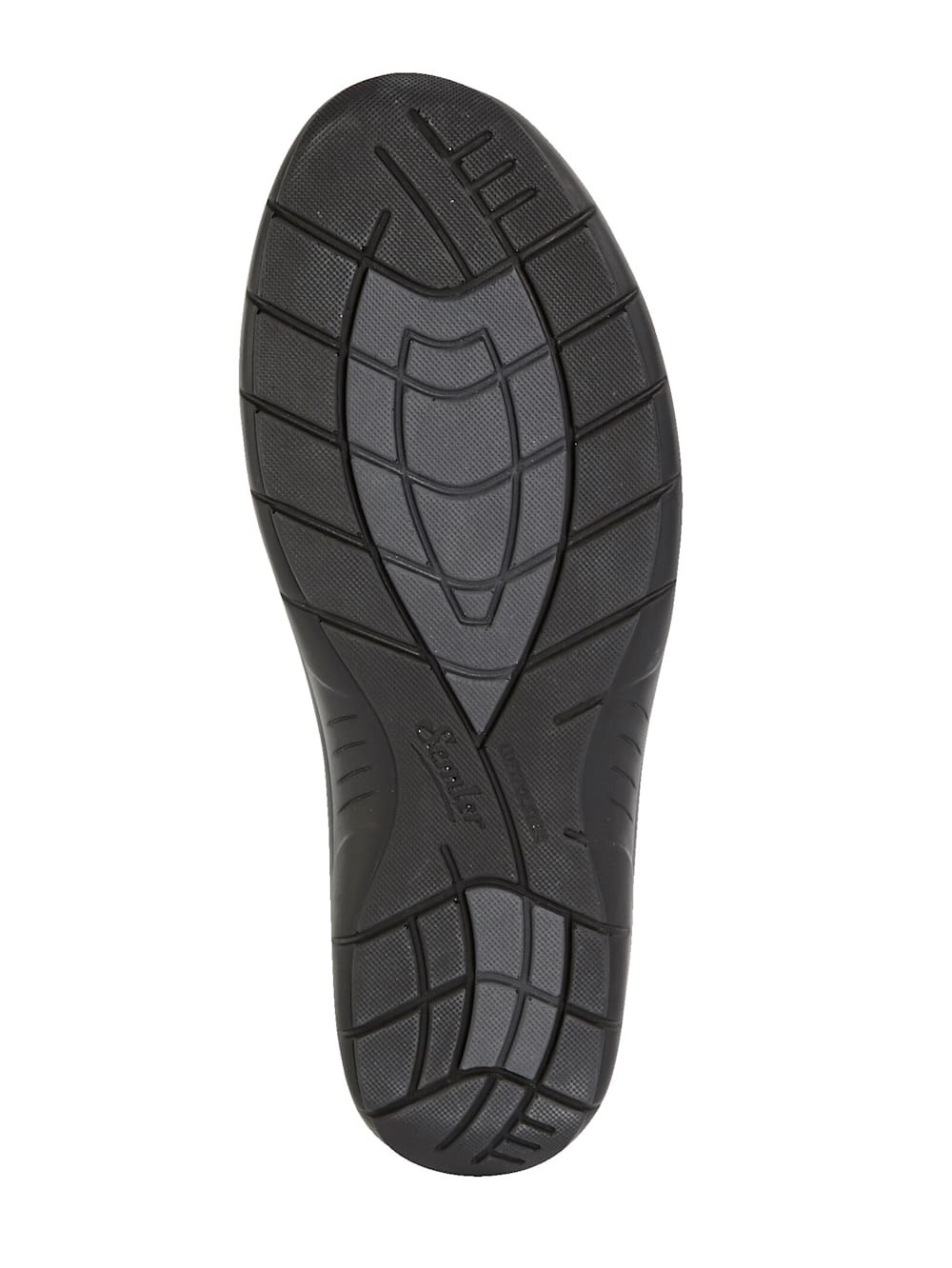 Vamos Schnurschuh mit Luftpolsterlaufsohle ausgestattet - Schwarz