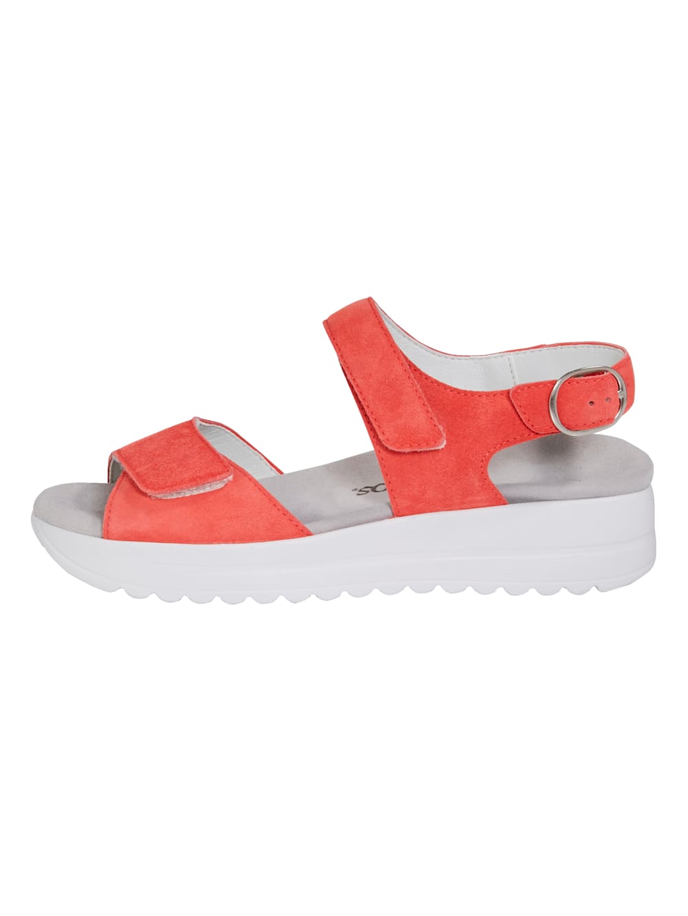 Vamos Sandale mit Shock-Absorber - Koralle
