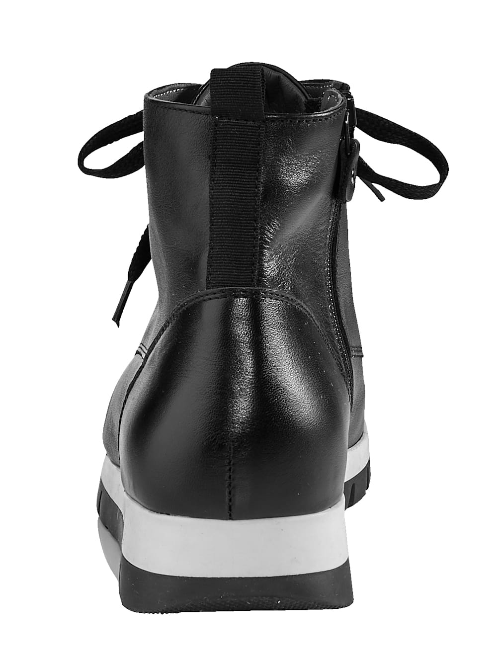 Vamos Stiefelette mit Schnellschnurung - Schwarz