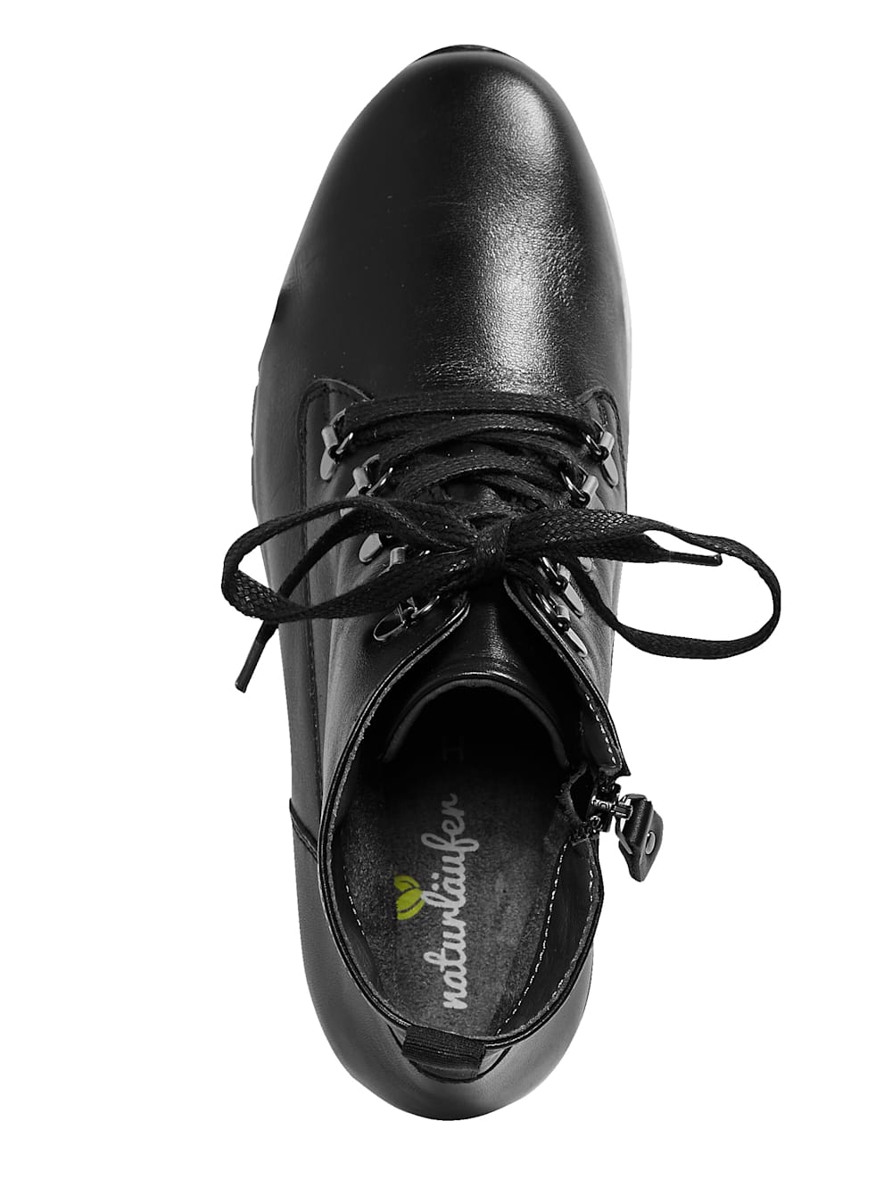 Vamos Stiefelette mit Schnellschnurung - Schwarz
