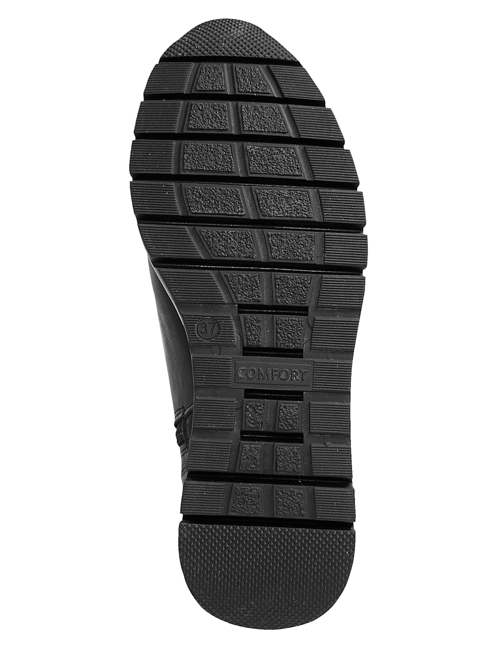 Vamos Stiefelette mit Schnellschnurung - Schwarz