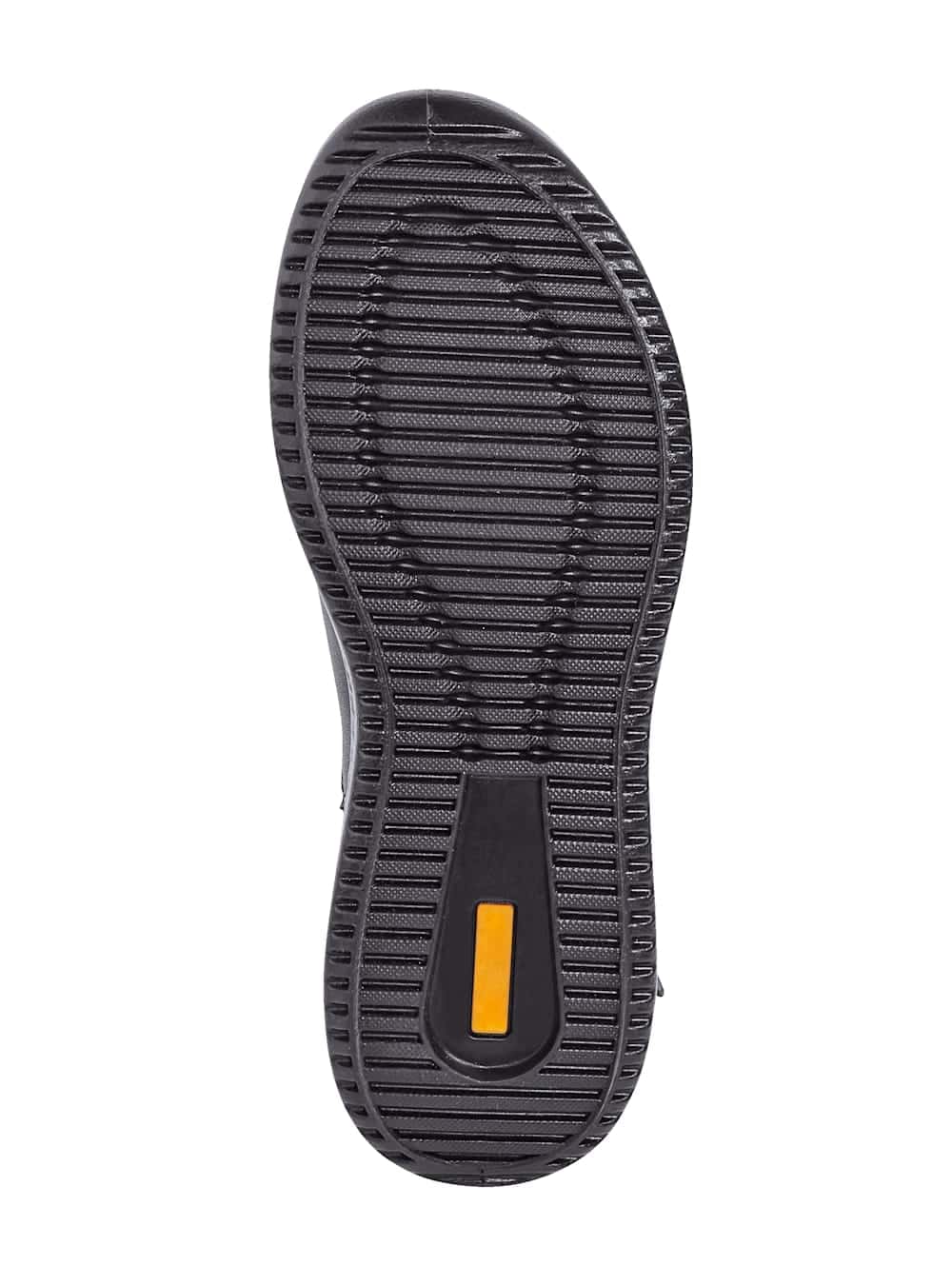 Vamos Stiefeletten mit Elasteinsatz - Schwarz