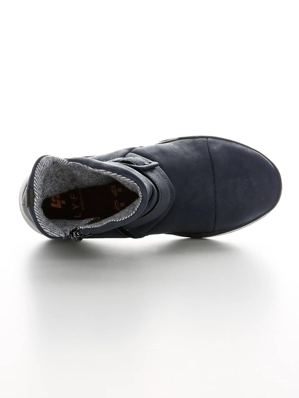 Vamos Stiefelette mit auswechselbarer Textileinlage - Dunkelblau