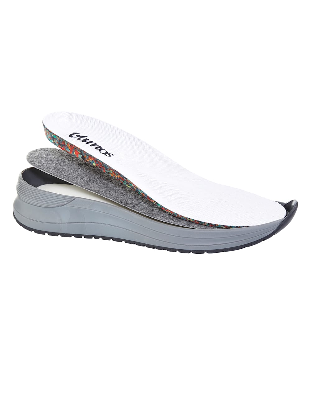 Vamos Schnurstiefelette mit Shock-Absorber - Lila