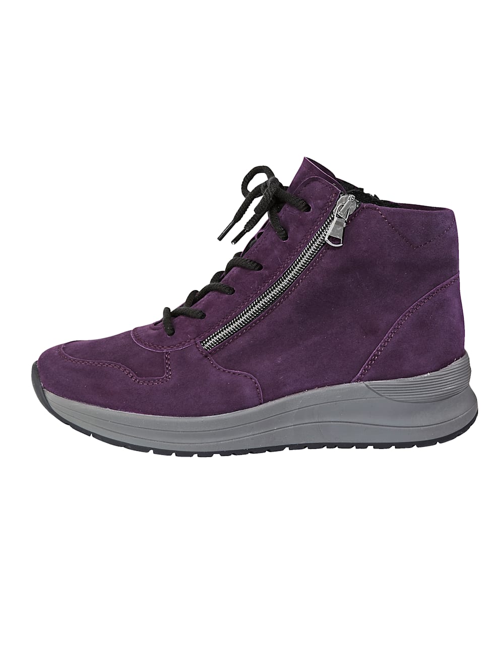 Vamos Schnurstiefelette mit Shock-Absorber - Lila