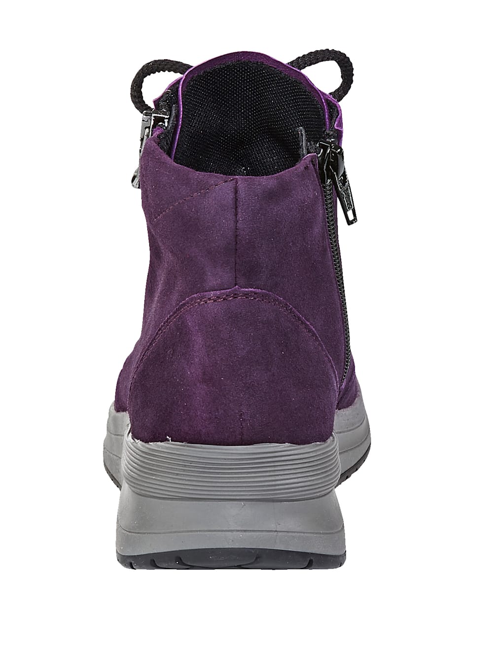 Vamos Schnurstiefelette mit Shock-Absorber - Lila