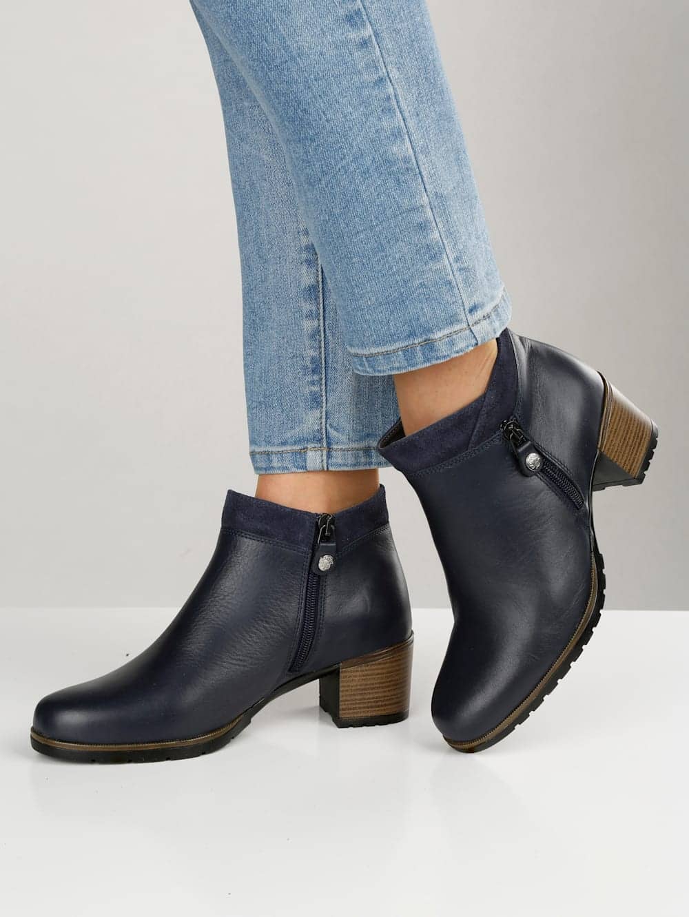 Vamos Stiefelette - Dunkelblau