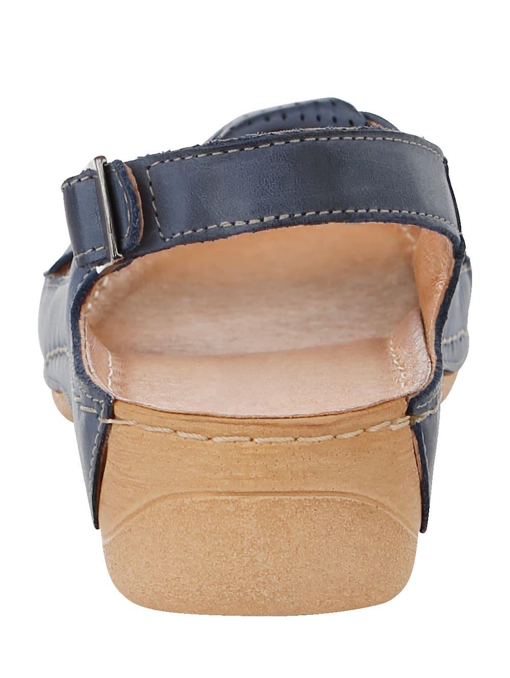 Vamos Sandale mit raffinierter Schlaufe - Blau