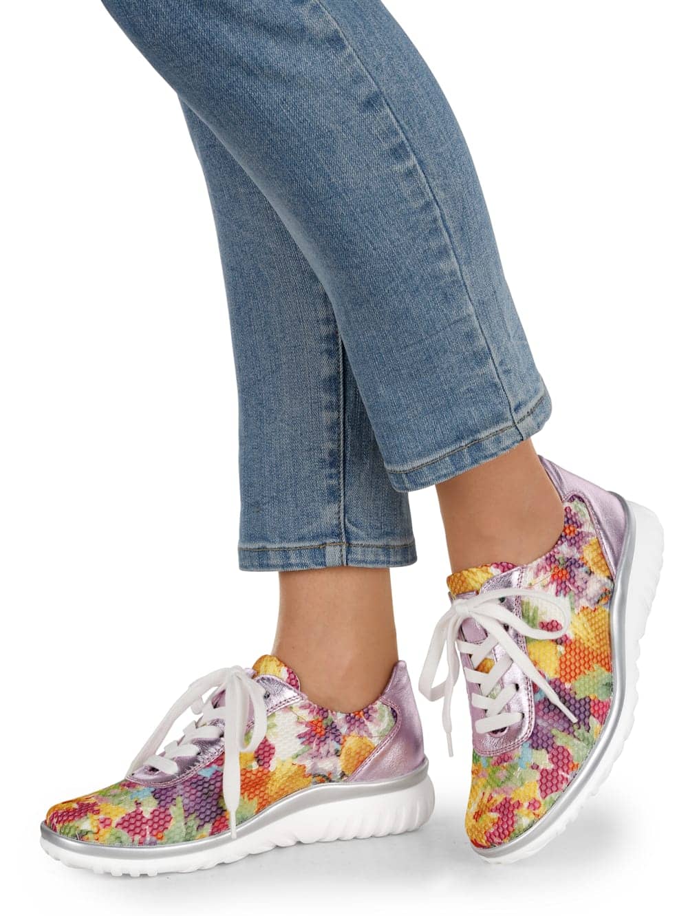 Vamos Schnurschuh - Multicolor