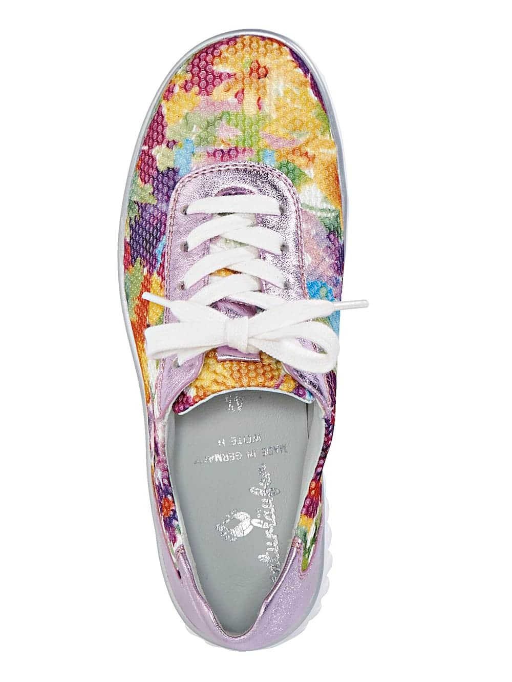 Vamos Schnurschuh - Multicolor