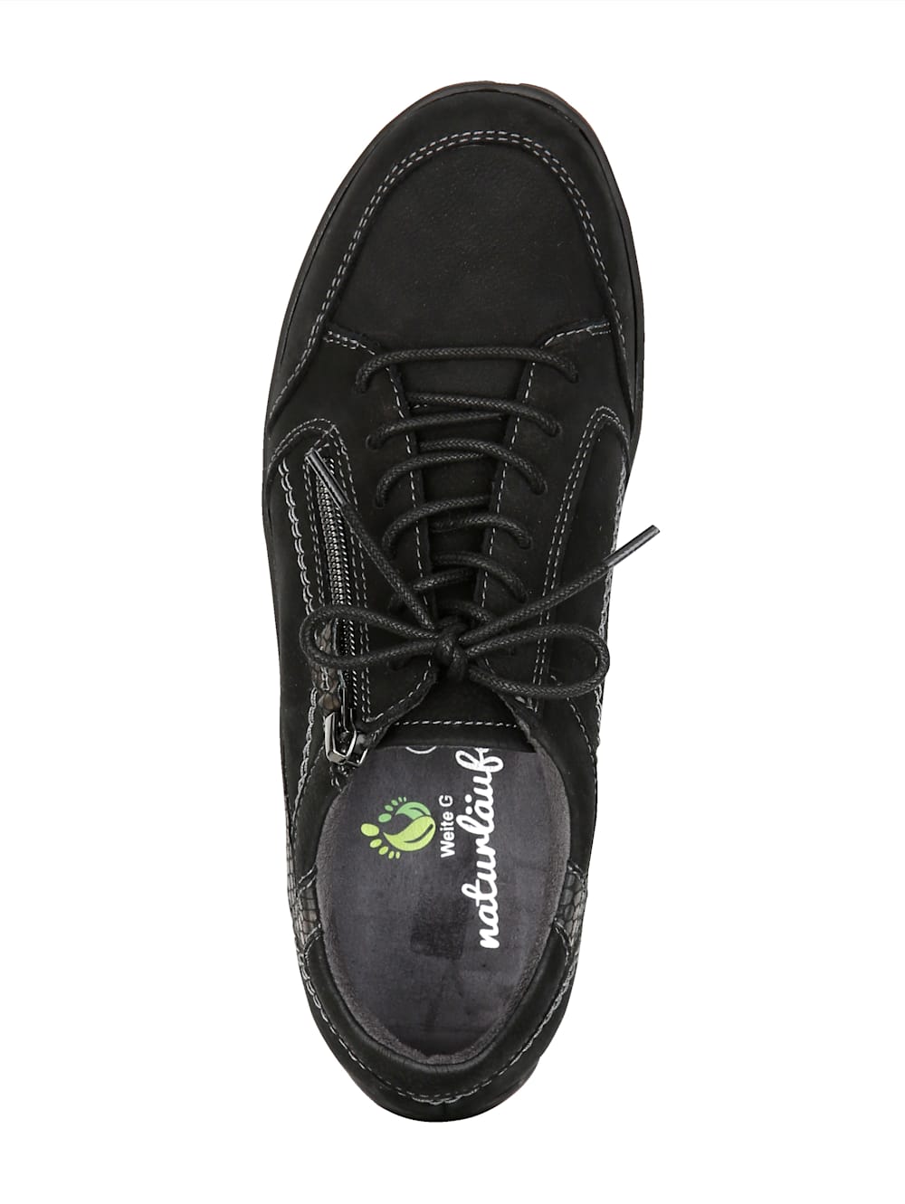 Vamos Schnurschuhe - Schwarz