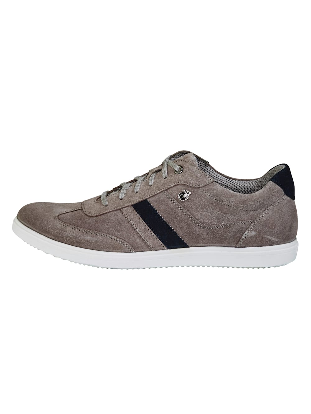 Vamos Schnurschuh in sportiver Farbkombination - Grau