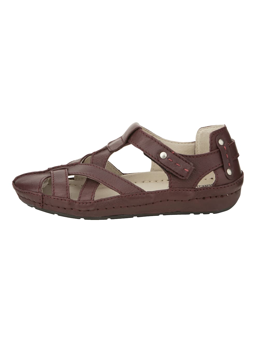 Vamos Klettslipper mit flexibler Laufsohle - Bordeaux