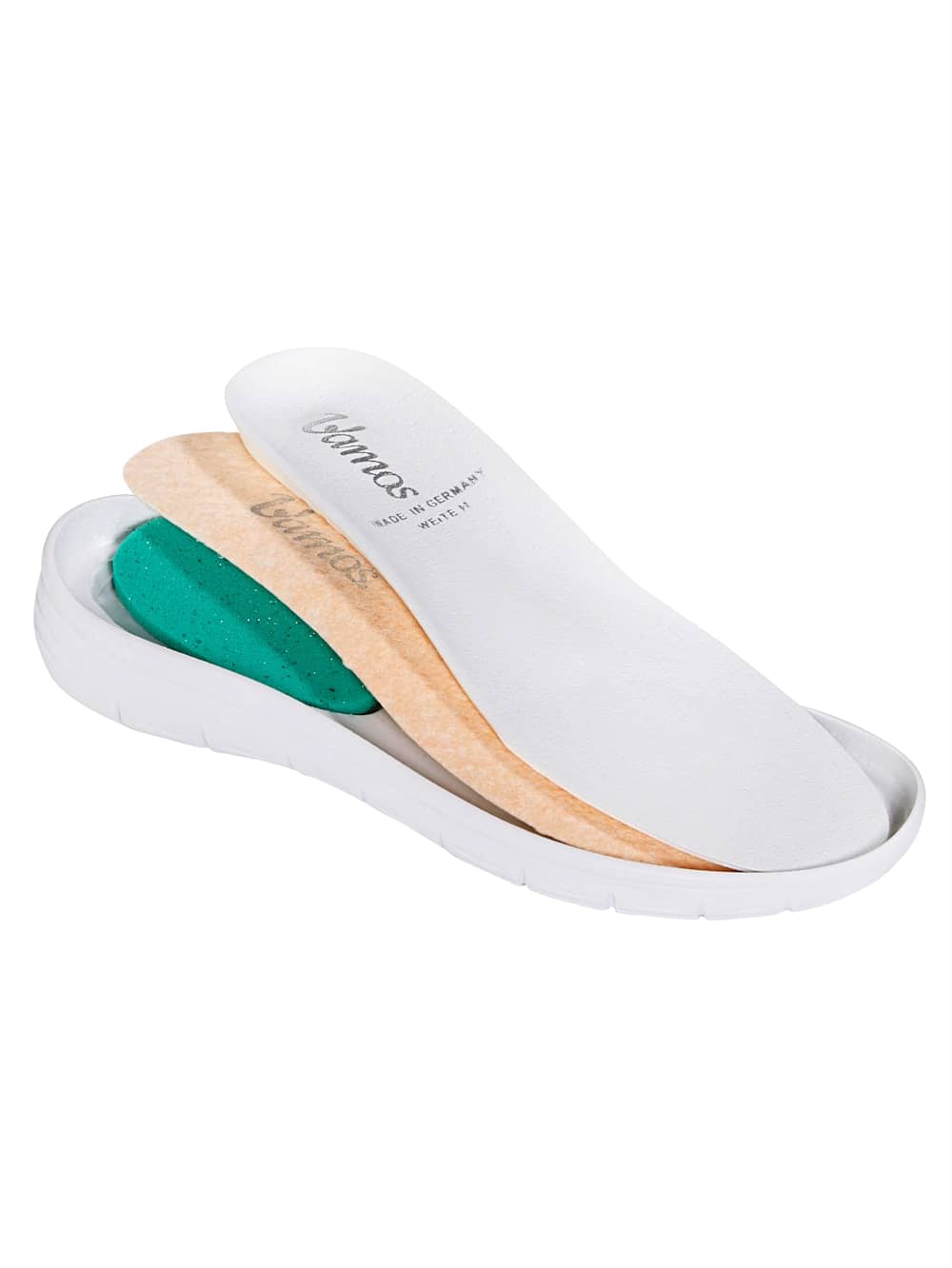 Vamos Schnurschuh mit Shock-Absorber - Rot