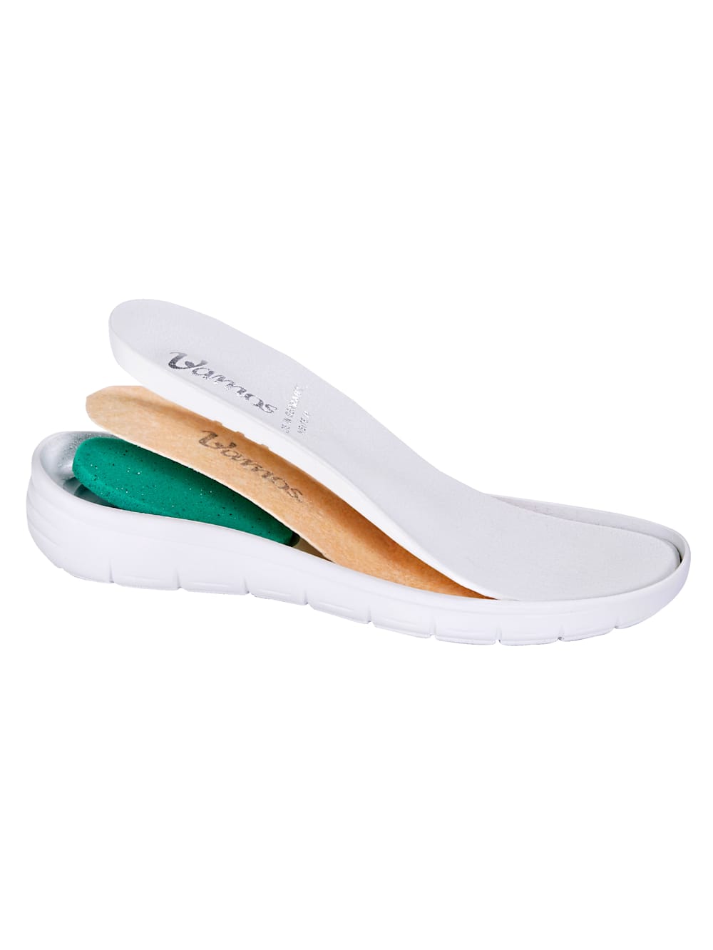 Vamos Schnurschuh mit Shock-Absorber - Rot