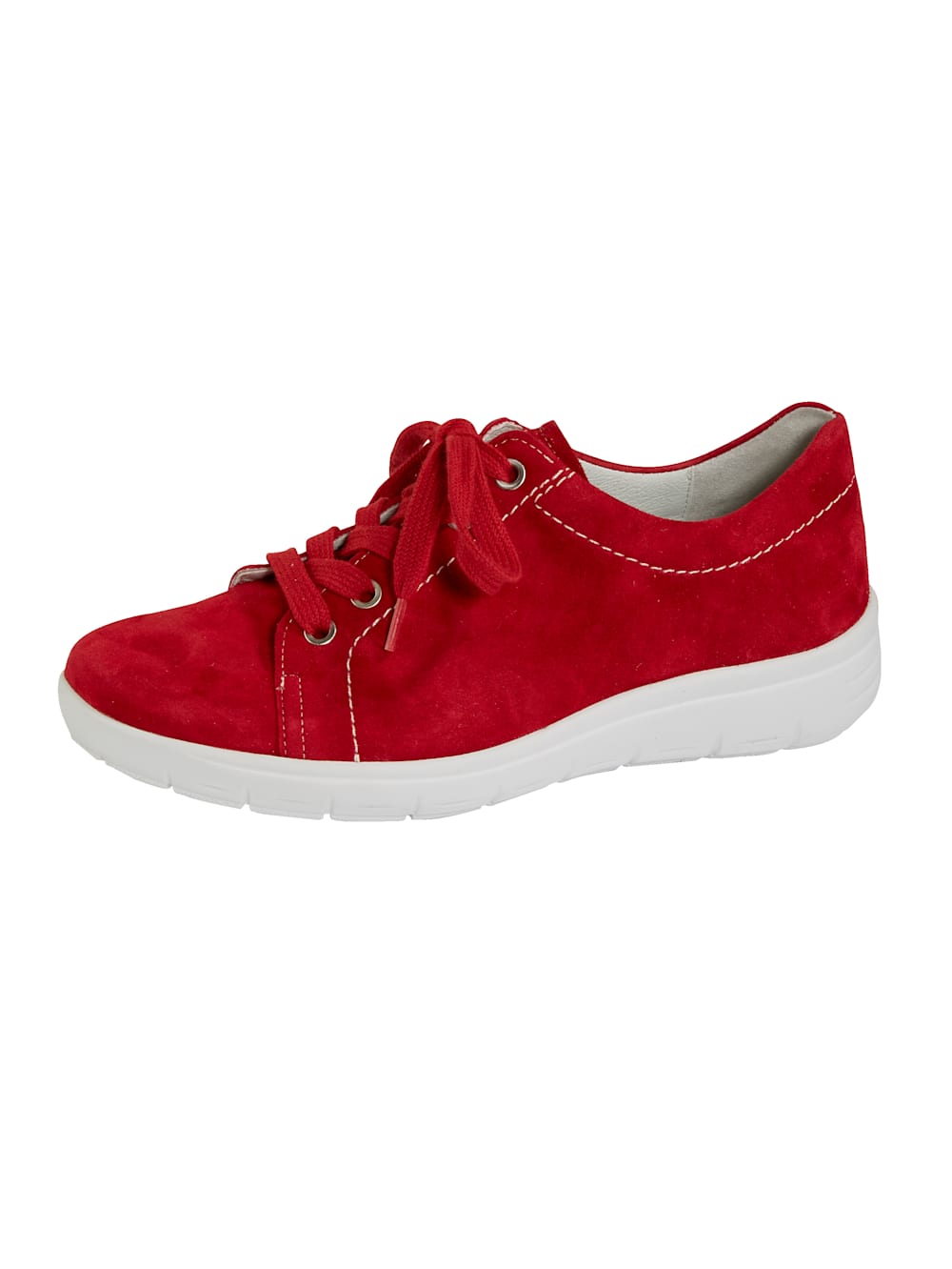 Vamos Schnurschuh mit Shock-Absorber - Rot